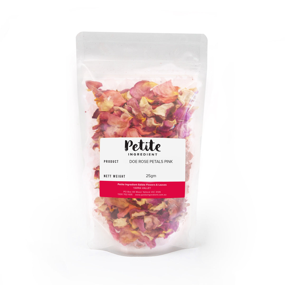 Organic Edible Rose Petals