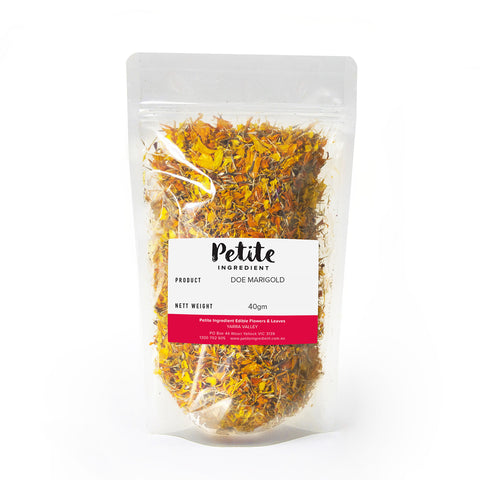 Dried Organic Edible Marigold