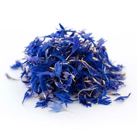 Dried Organic Edible Cornflower Blue