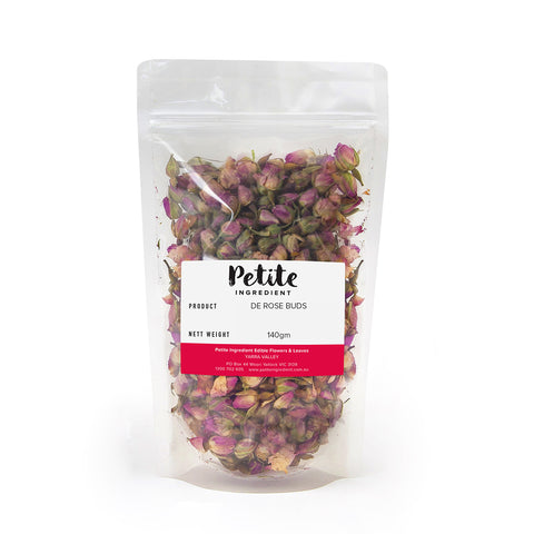 Dried Edible Rose Buds - Petite Ingredient