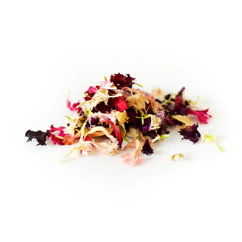 Dried Organic Edible Dianthus - Petite Ingredient