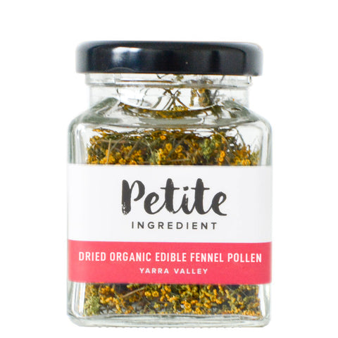 Dried Organic Edible Fennel Pollen