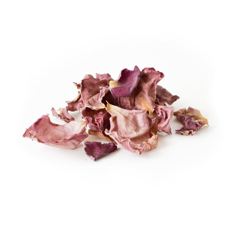 Dried Organic Edible Rose Petals Lilac - Petite Ingredient