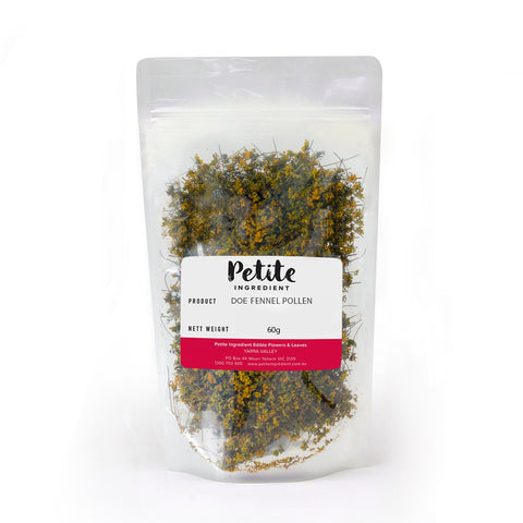 Dried Organic Edible Fennel Pollen