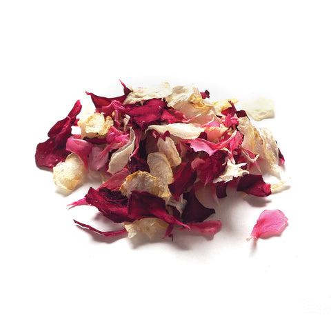 Dried Organic Edible Pelargonium - Petite Ingredient