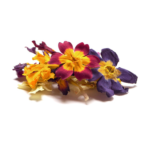 Dried Organic Edible Primrose - Petite Ingredient