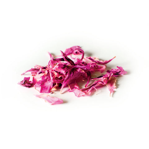 Dried Organic Edible Rose Geranium