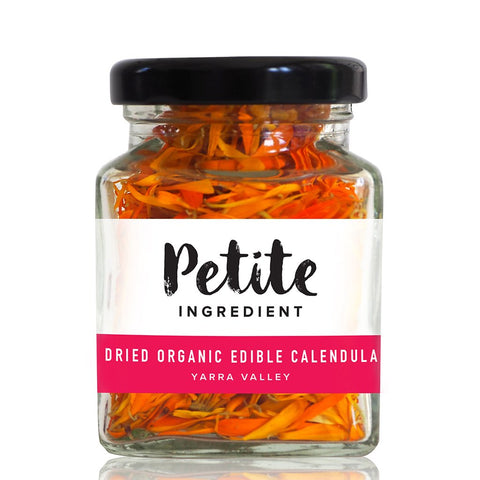 Dried Organic Edible Calendula - Petite Ingredient