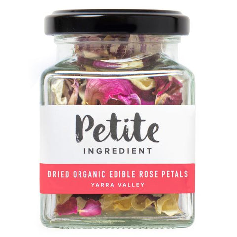 Dried Organic Edible Rose Petals - Petite Ingredient